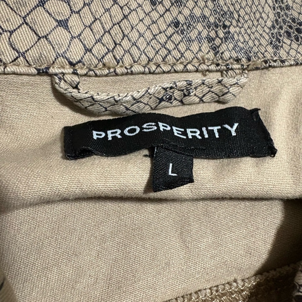 NWT Prosperity x‎ Stitch Fix Jolene Python Print … - image 7